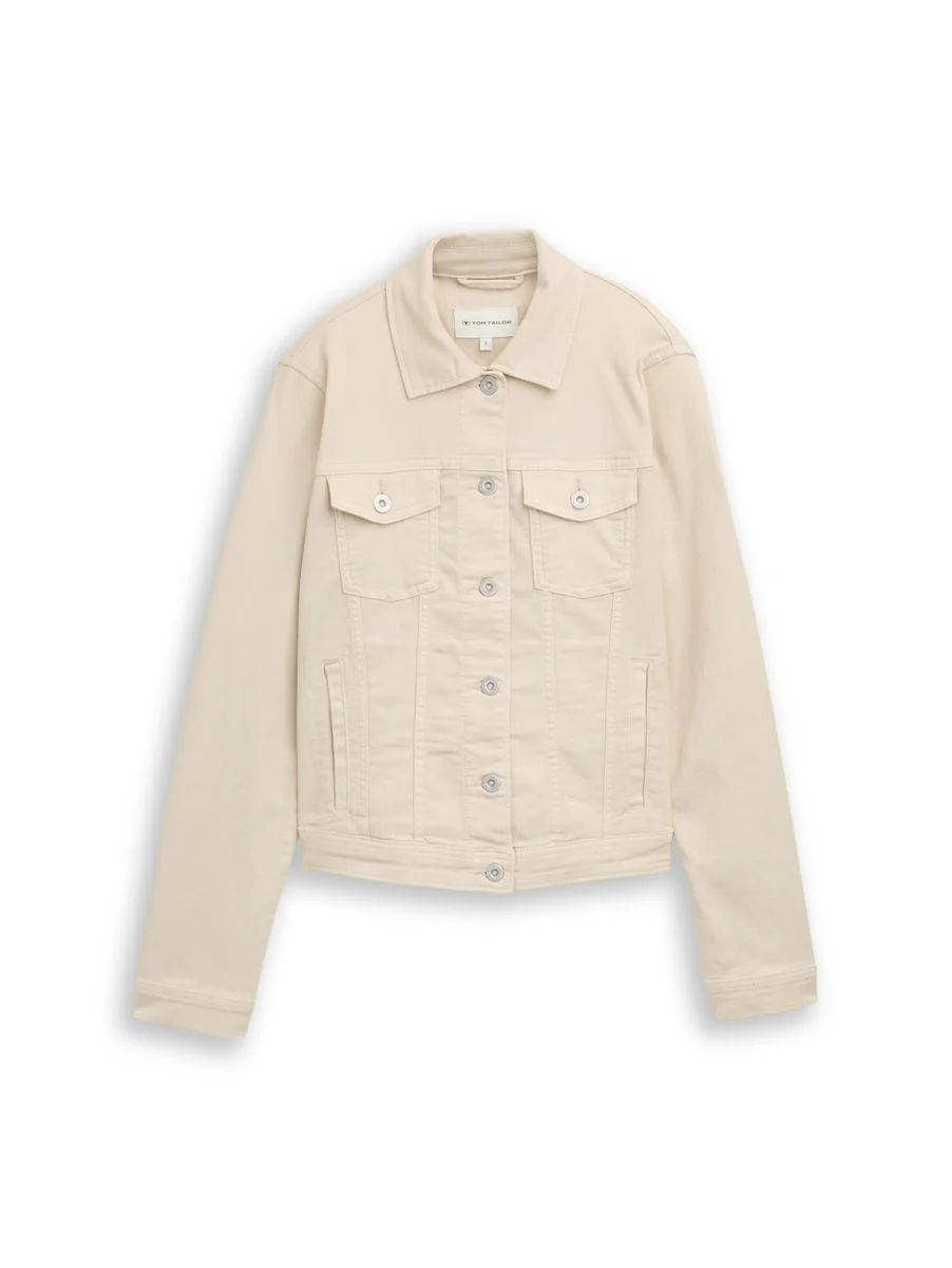 Jeansjacke mit Eingriffstaschen - Image 7
