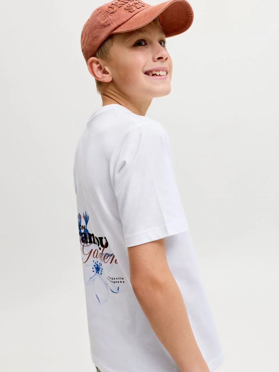 JJBALI TEE SS CREW NECK JNR - Image 6
