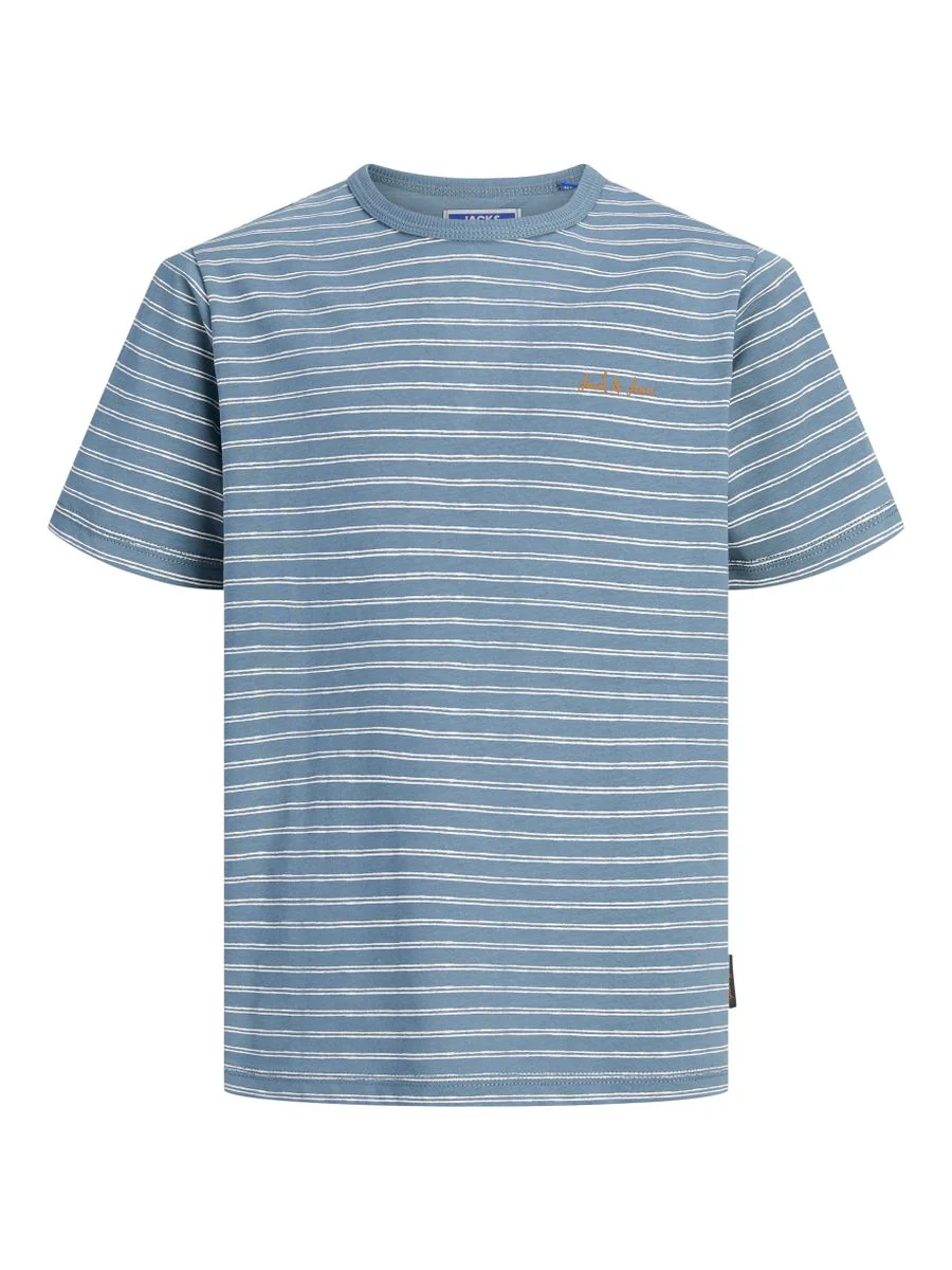 JJDEVIN DAYTONA STRIPED TEE SS CN J