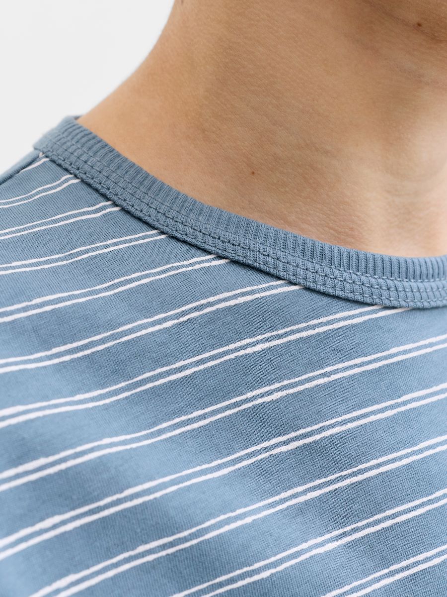 JJDEVIN DAYTONA STRIPED TEE SS CN J - Image 6