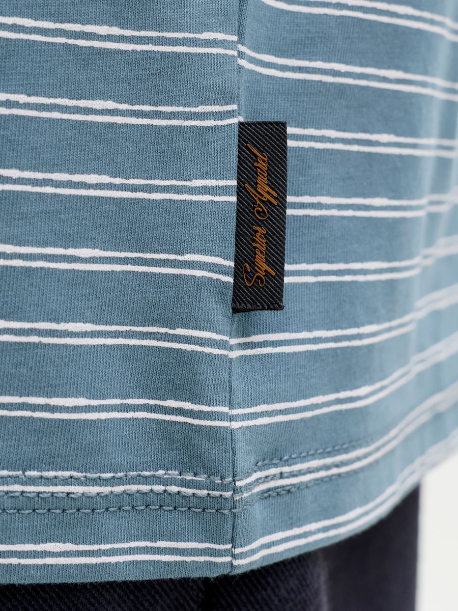 JJDEVIN DAYTONA STRIPED TEE SS CREW - Image 4