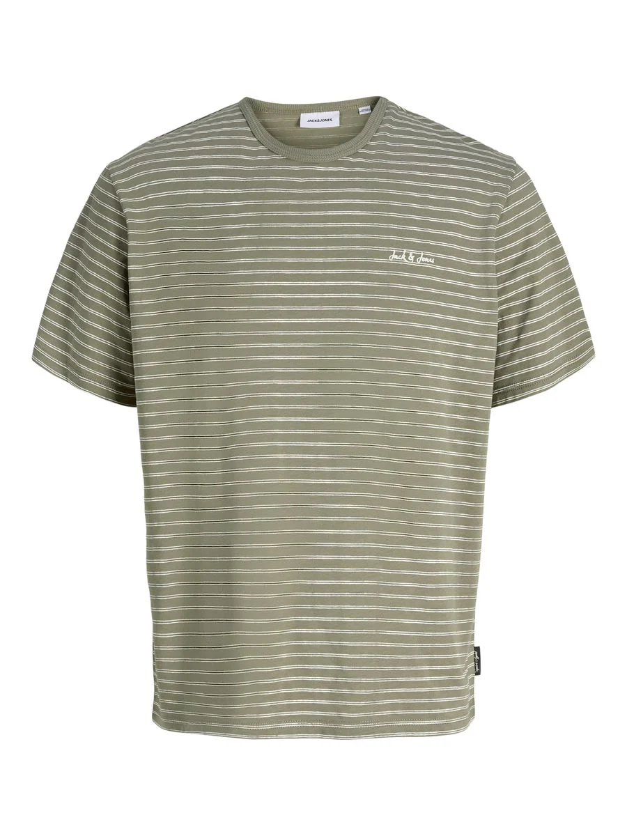 JJDEVIN DAYTONA STRIPED TEE SS CREW - Image 9