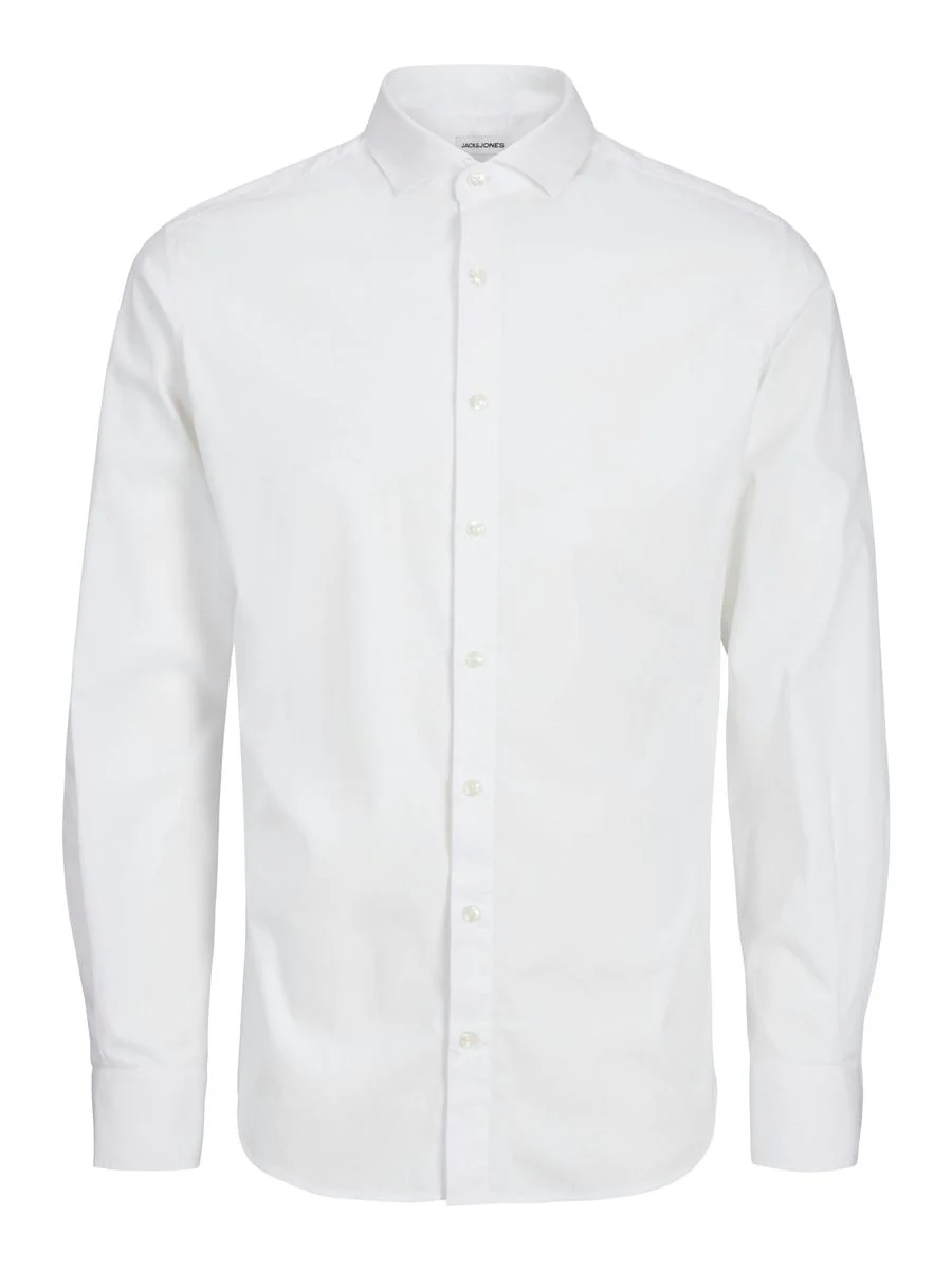 JJEAXEL STRETCH SHIRT LS NOOS JNR - Image 6