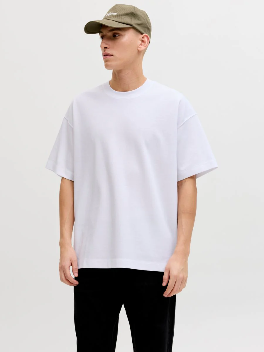 JJEBARRON TEE SS O-NECK NOOS - Image 2