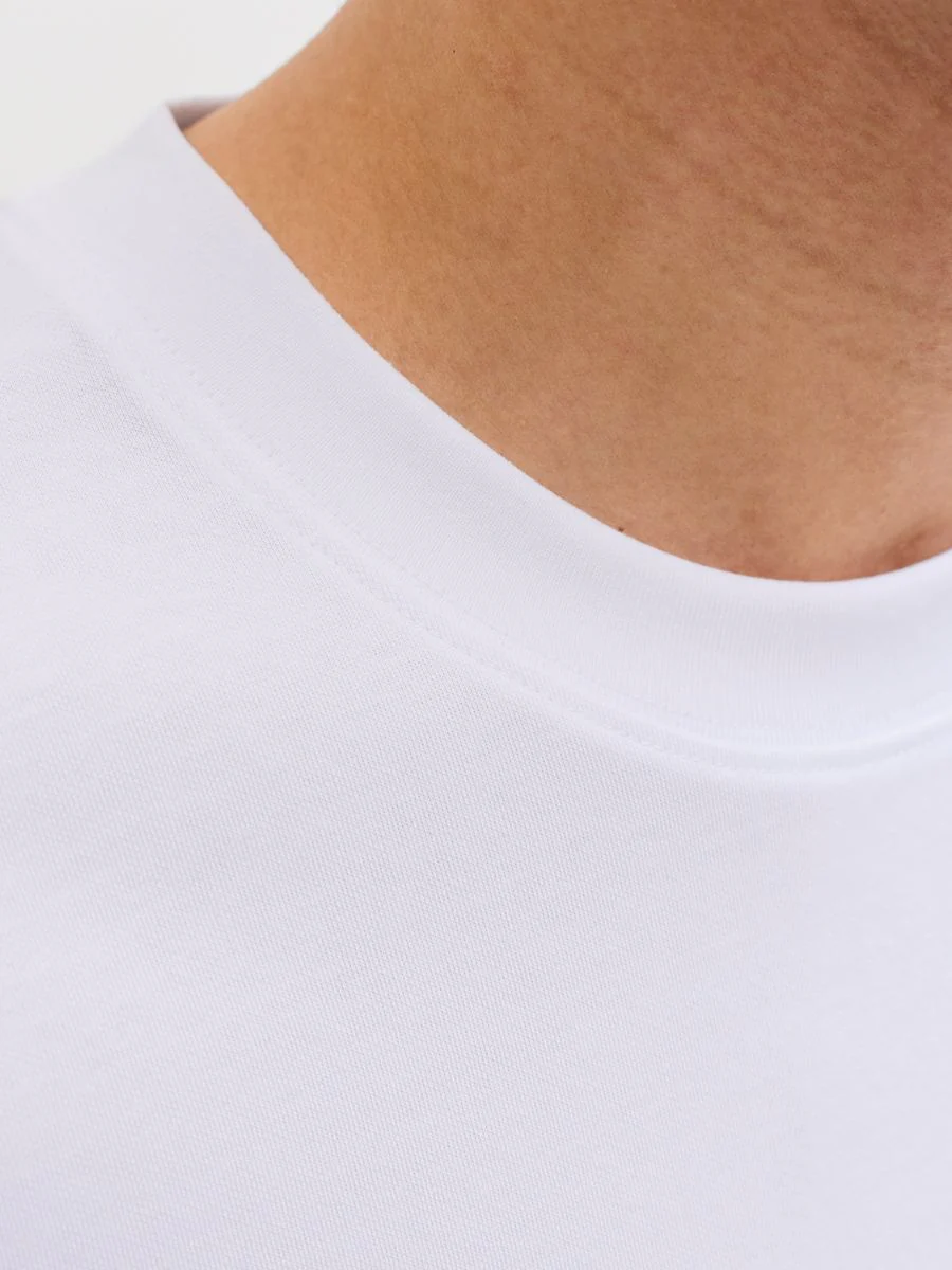 JJEBARRON TEE SS O-NECK NOOS - Image 3