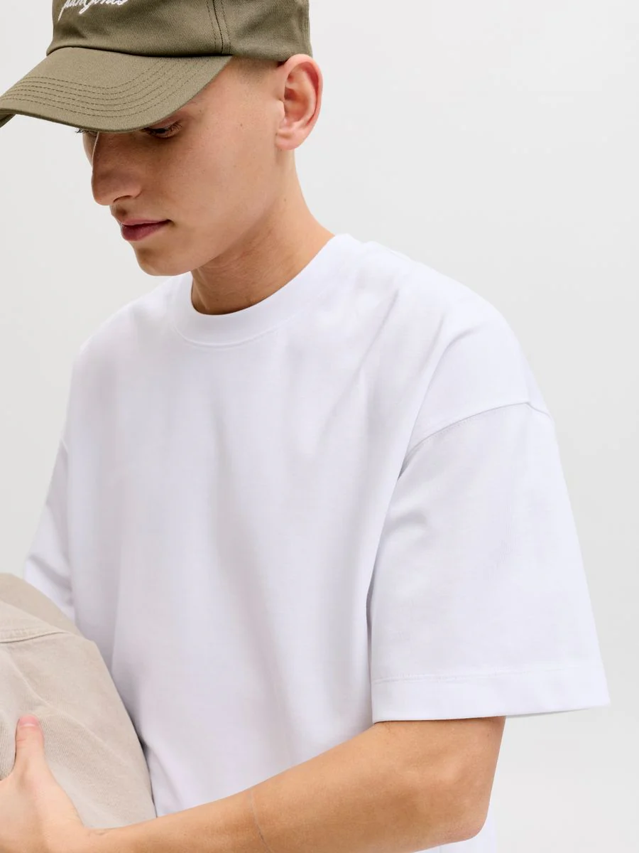 JJEBARRON TEE SS O-NECK NOOS - Image 5