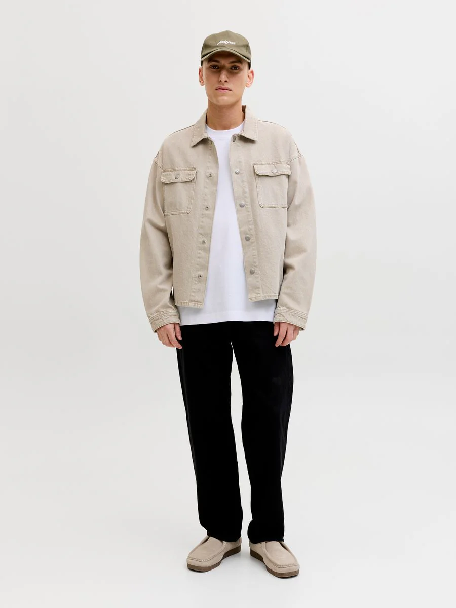JJEBARRON TEE SS O-NECK NOOS - Image 6