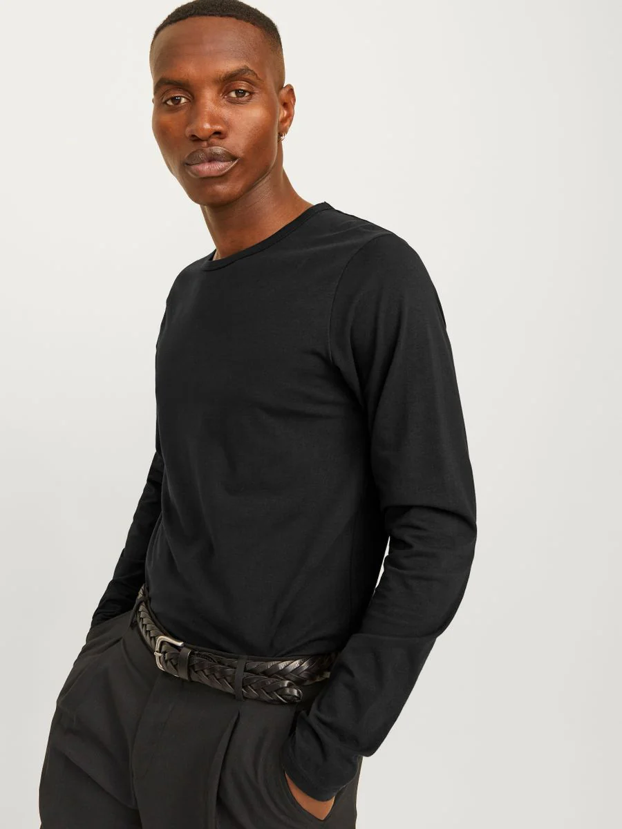 JJEBASIC O-NECK TEE L/S NOOS - Image 3