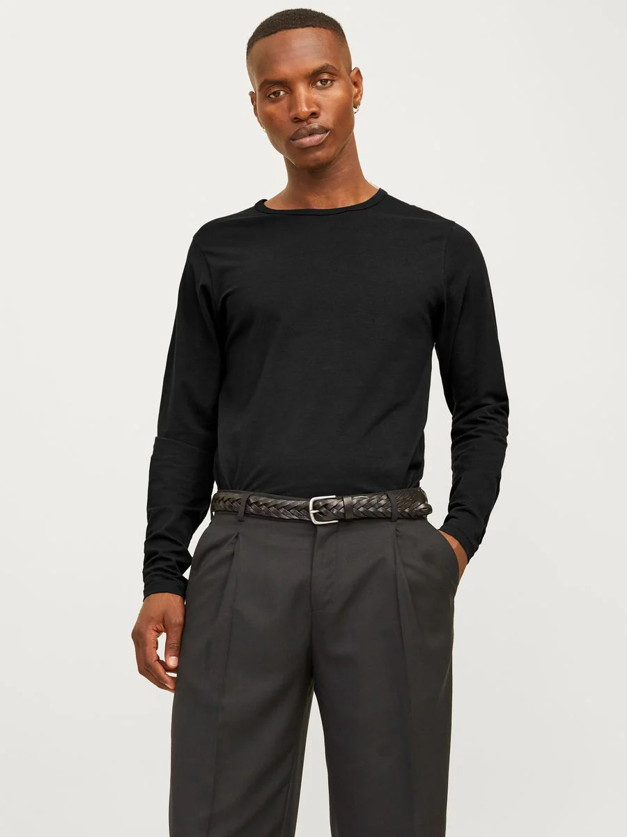 JJEBASIC O-NECK TEE L/S NOOS - Image 5