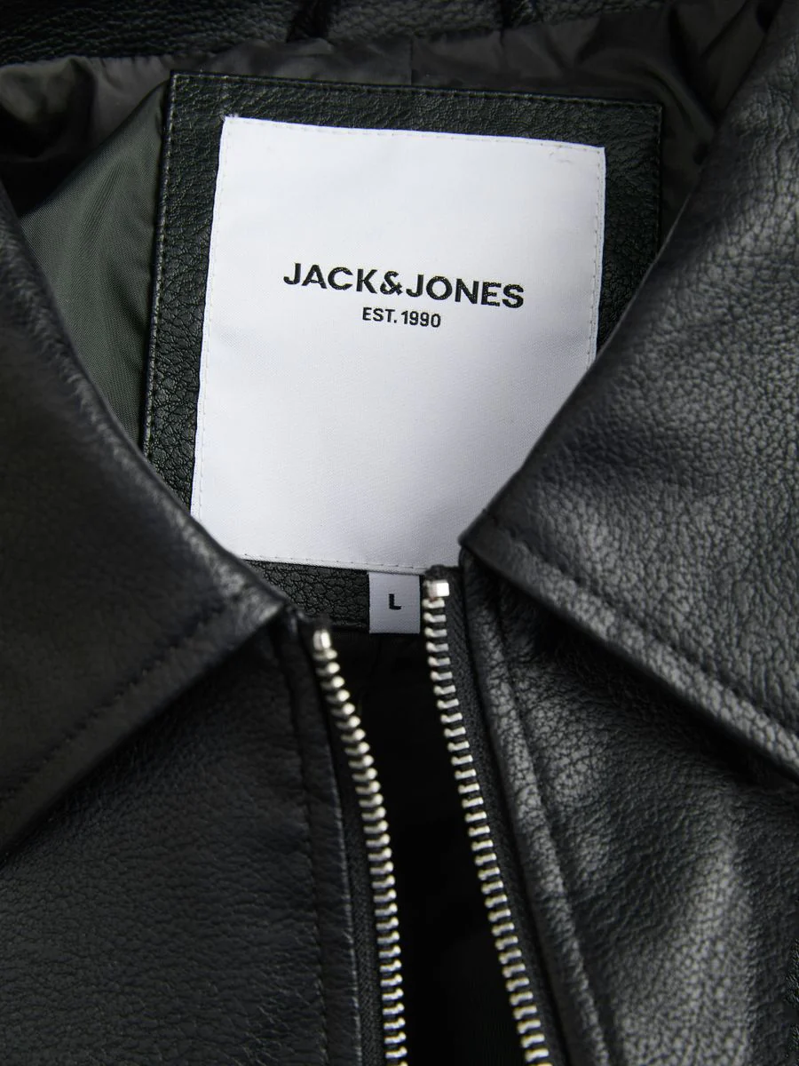 JJECASABLANCA PU JACKET NOOS - Image 2