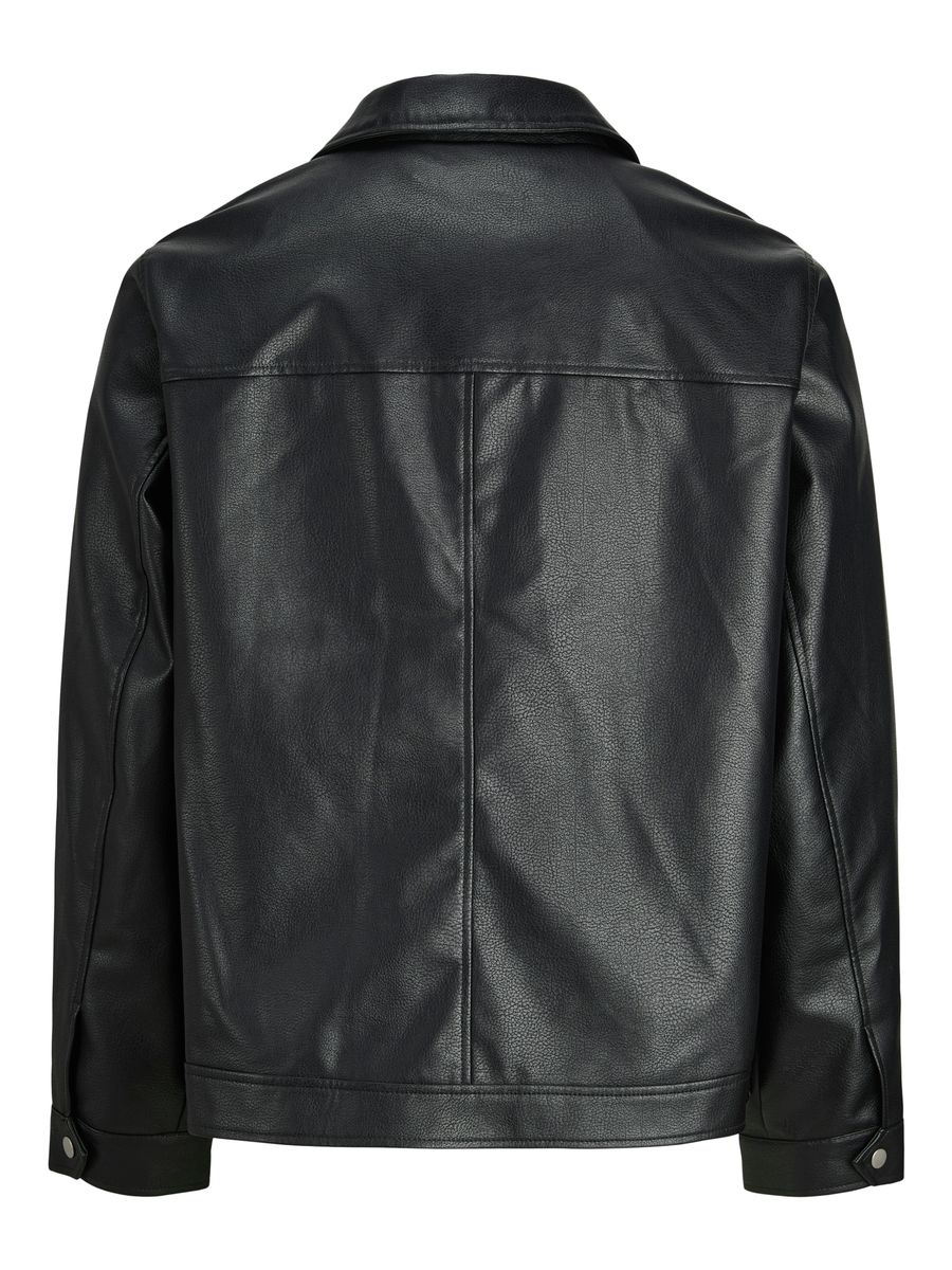 JJECASABLANCA PU JACKET NOOS - Image 3