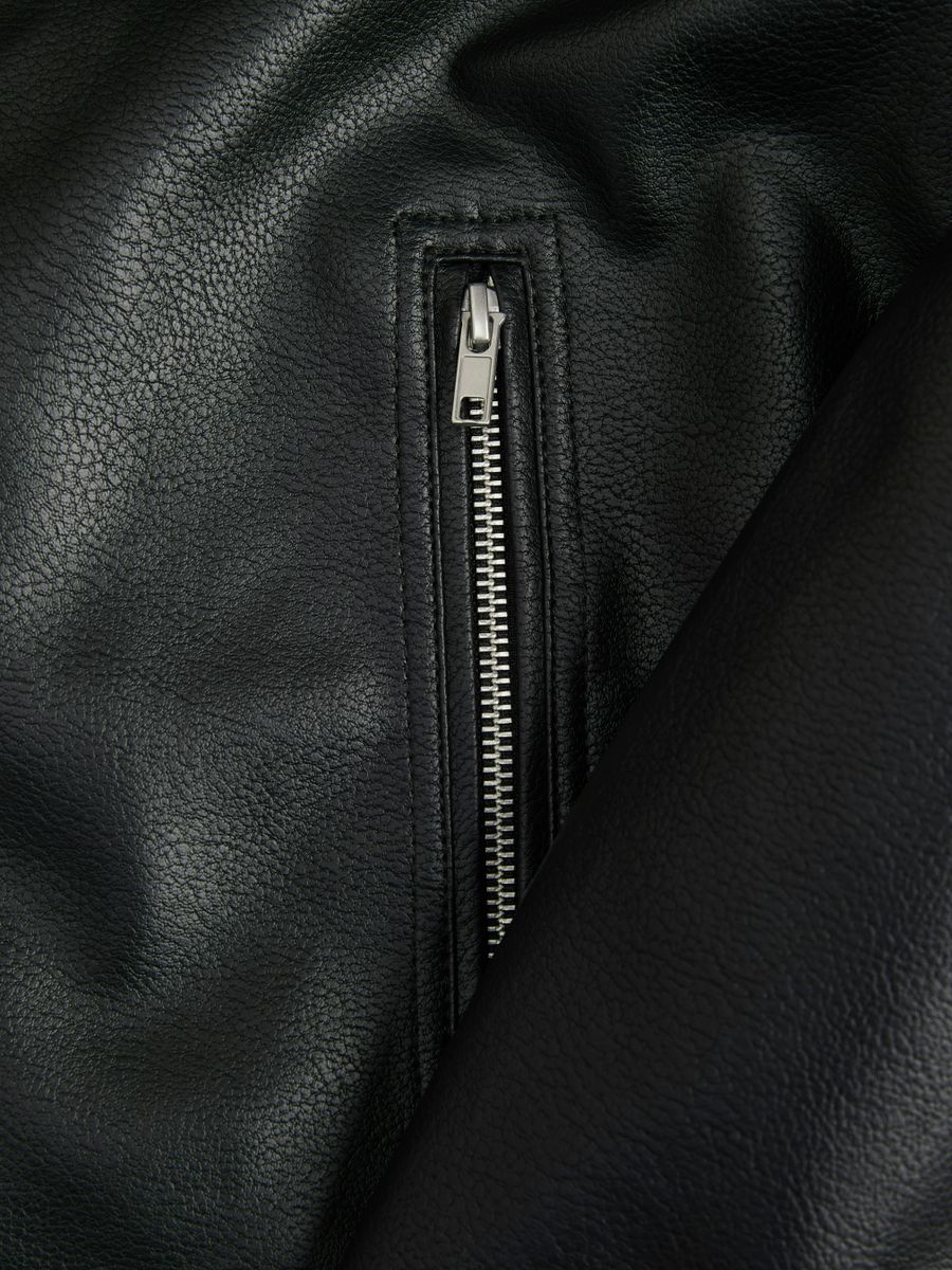 JJECASABLANCA PU JACKET NOOS - Image 4
