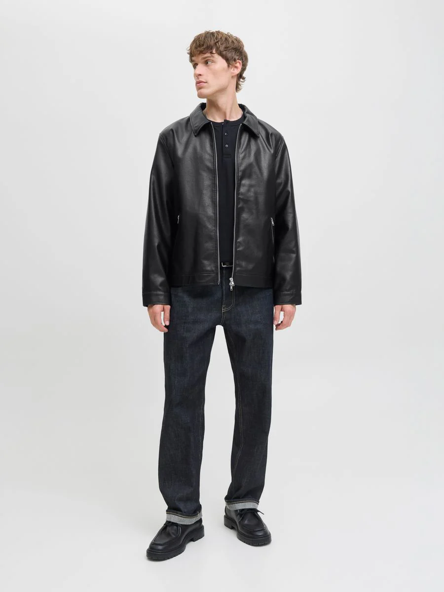 JJECASABLANCA PU JACKET NOOS - Image 7