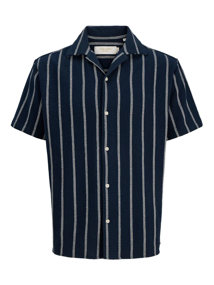 JJECOBA STRIPE RESORT SHIRT SS SN - Image 10