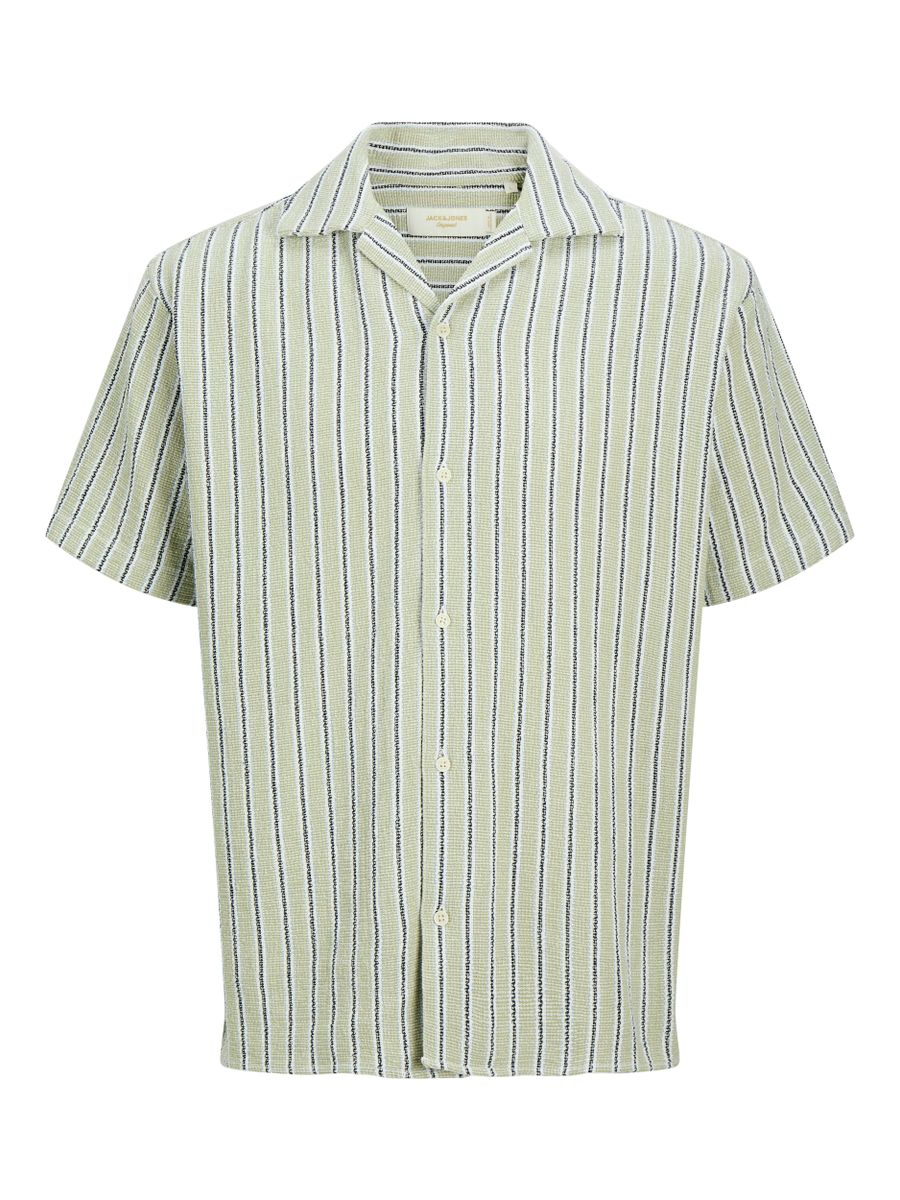 JJECOBA STRIPE RESORT SHIRT SS SN - Image 11