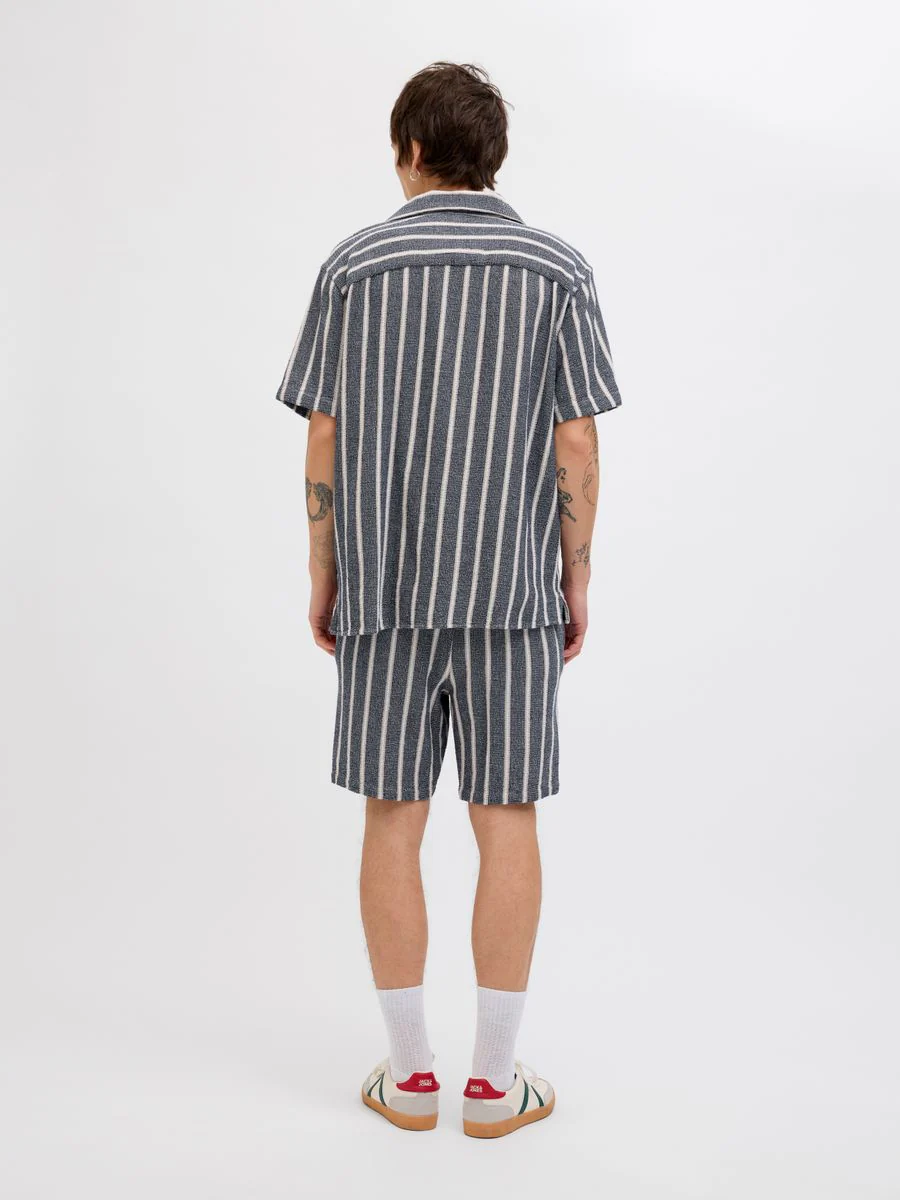 JJECOBA STRIPE RESORT SHIRT SS SN - Image 3