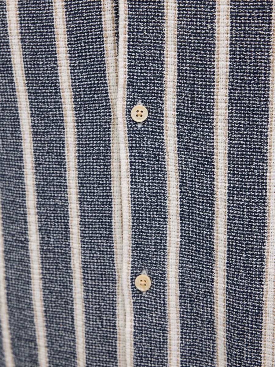 JJECOBA STRIPE RESORT SHIRT SS SN - Image 7