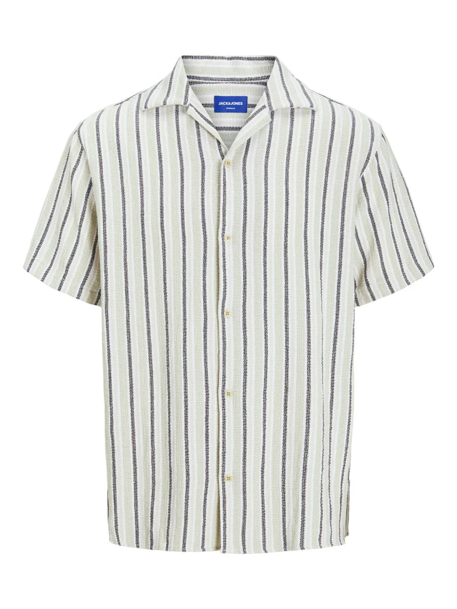 JJECOBA STRIPE RESORT SHIRT SS SN - Image 8