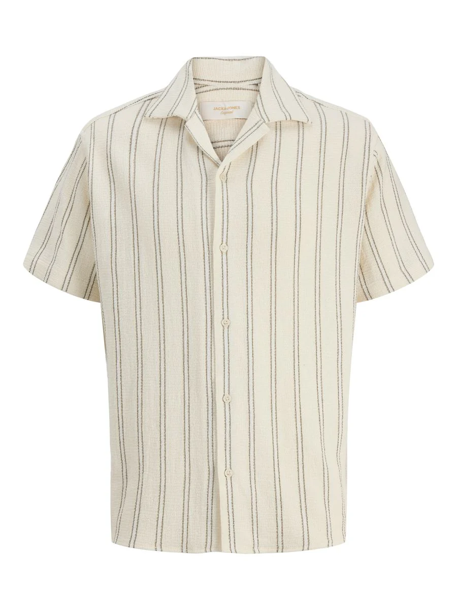 JJECOBA STRIPE RESORT SHIRT SS SN - Image 9