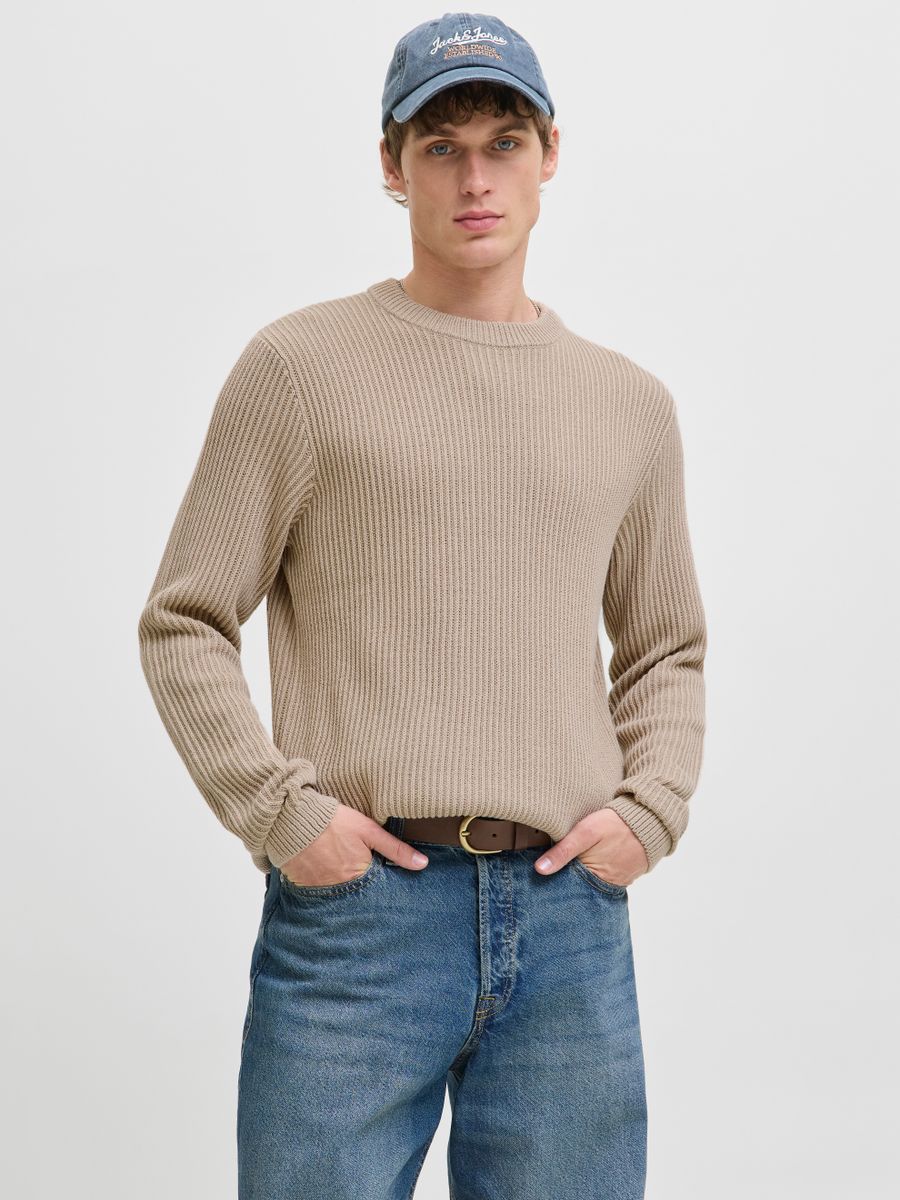 JJEDOVER KNIT CREW NECK SN - Image 4