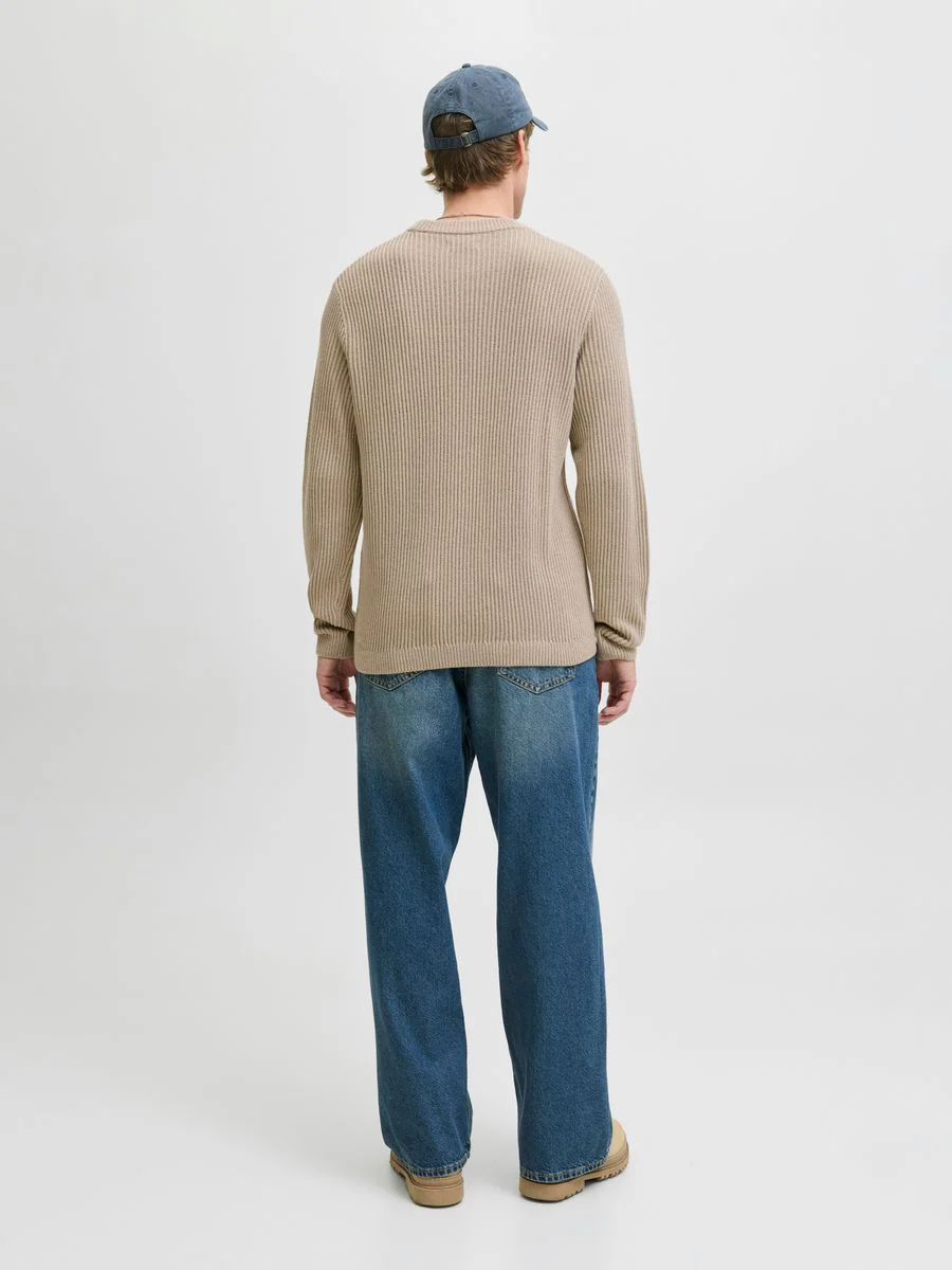 JJEDOVER KNIT CREW NECK SN - Image 5