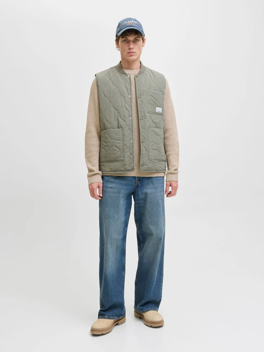 JJEDOVER KNIT CREW NECK SN - Image 7