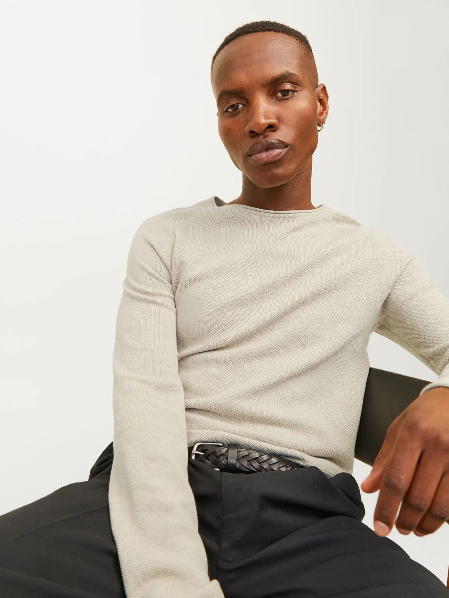 JJEHILL KNIT CREW NECK NOOS - Image 8