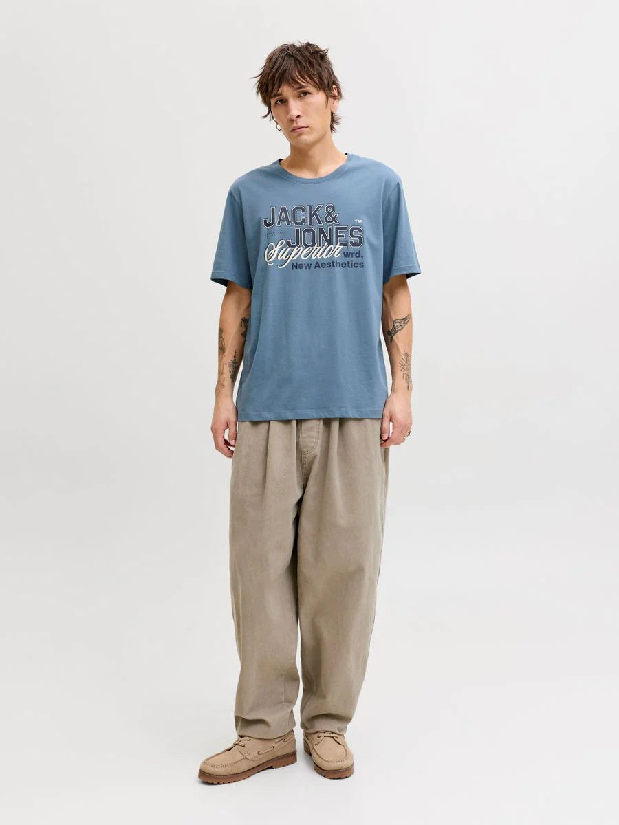JJELOGO TEE SS O-NECK 2 COL SS26 SN - Image 3
