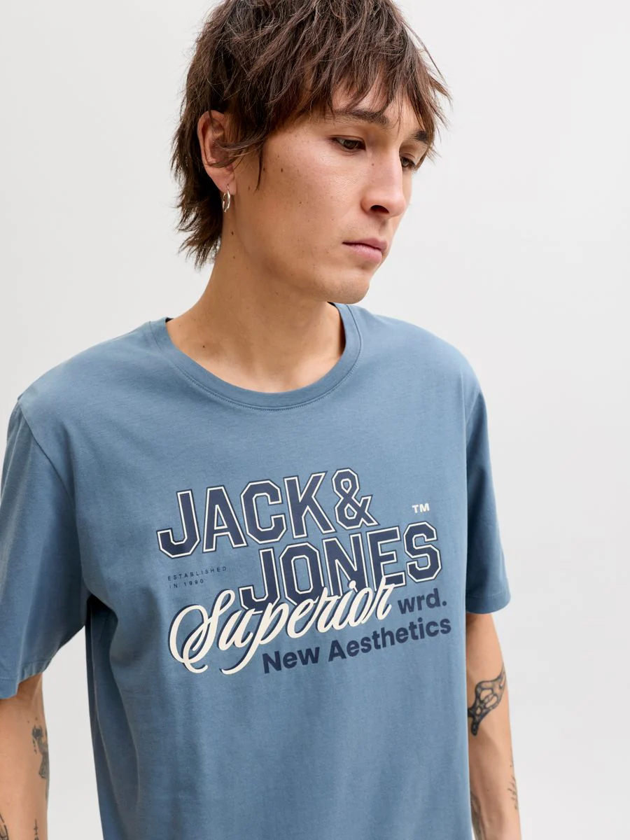 JJELOGO TEE SS O-NECK 2 COL SS26 SN - Image 4