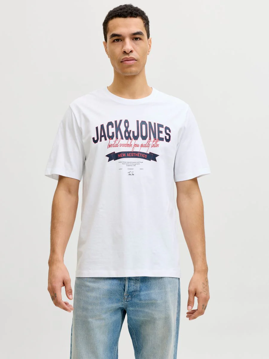 JJELOGO TEE SS O-NECK 2 COL SS26 SN - Image 5