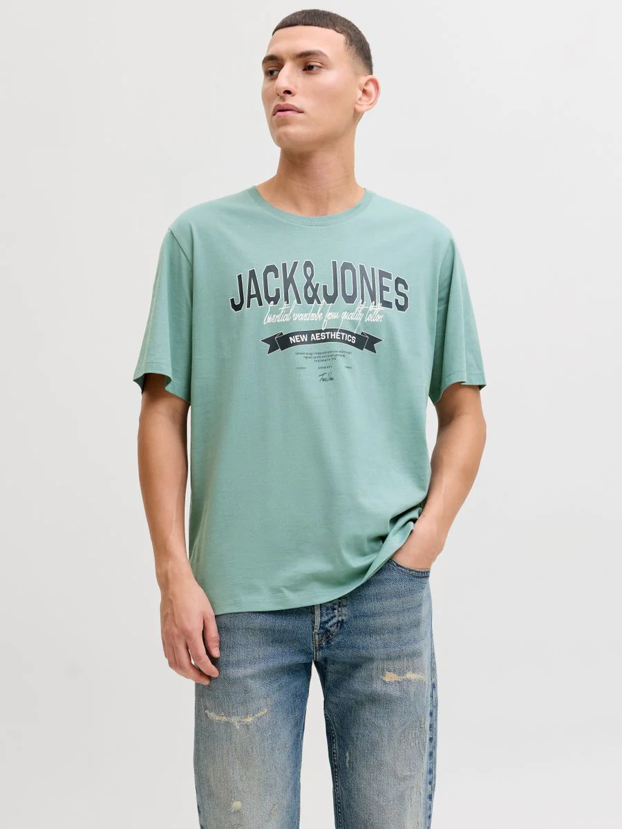 JJELOGO TEE SS O-NECK 2 COL SS26 SN - Image 6