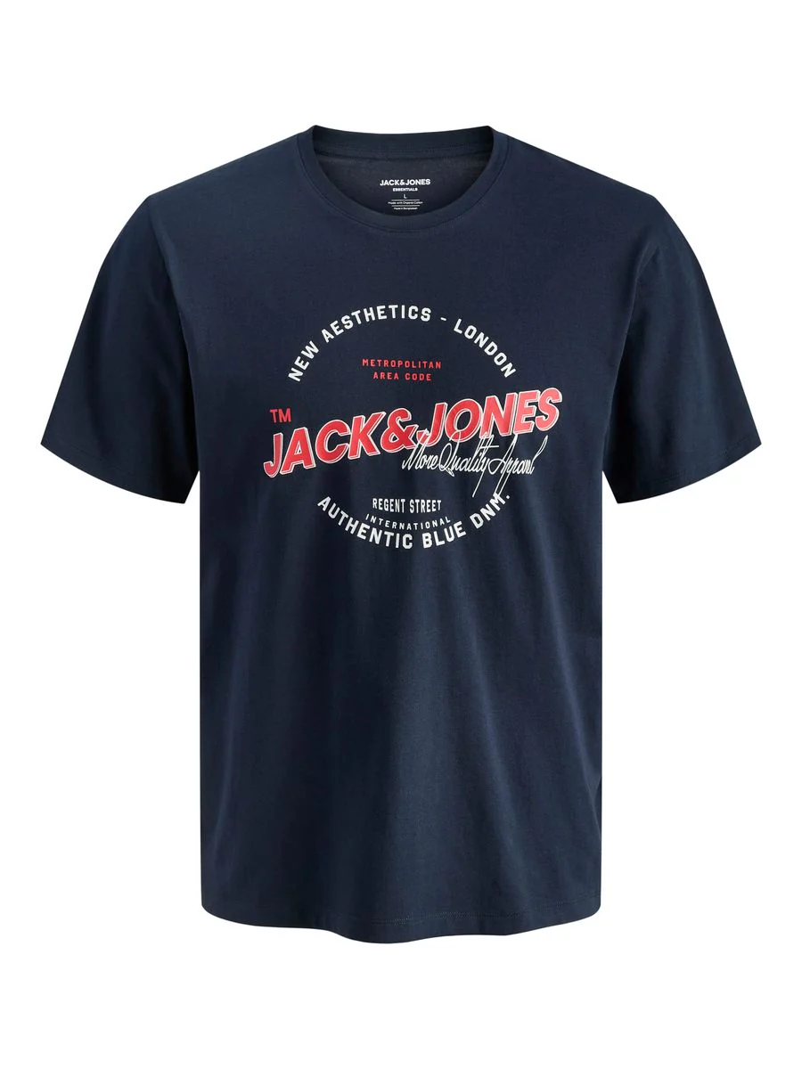 JJELOGO TEE SS O-NECK 2 COL SS26 SN - Image 7
