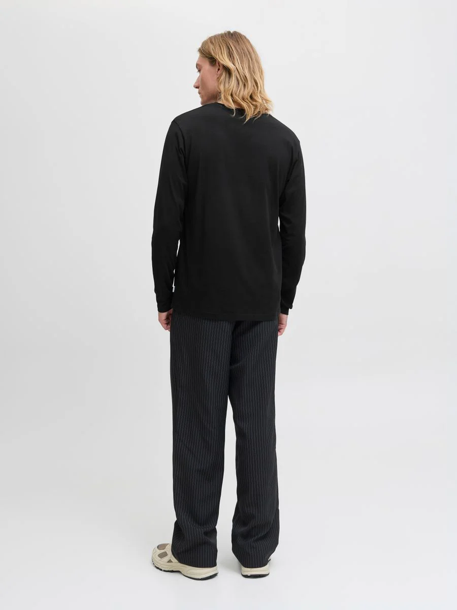 JJEORGANIC BASIC TEE LS O-NECK NOOS - Image 2