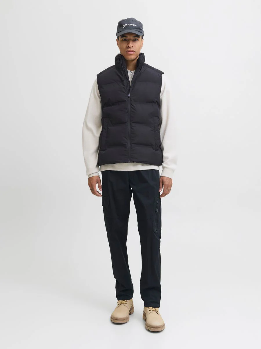 JJESOHO BODYWARMER COLLAR SN - Image 4