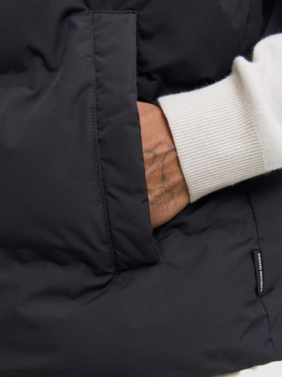 JJESOHO BODYWARMER COLLAR SN - Image 6