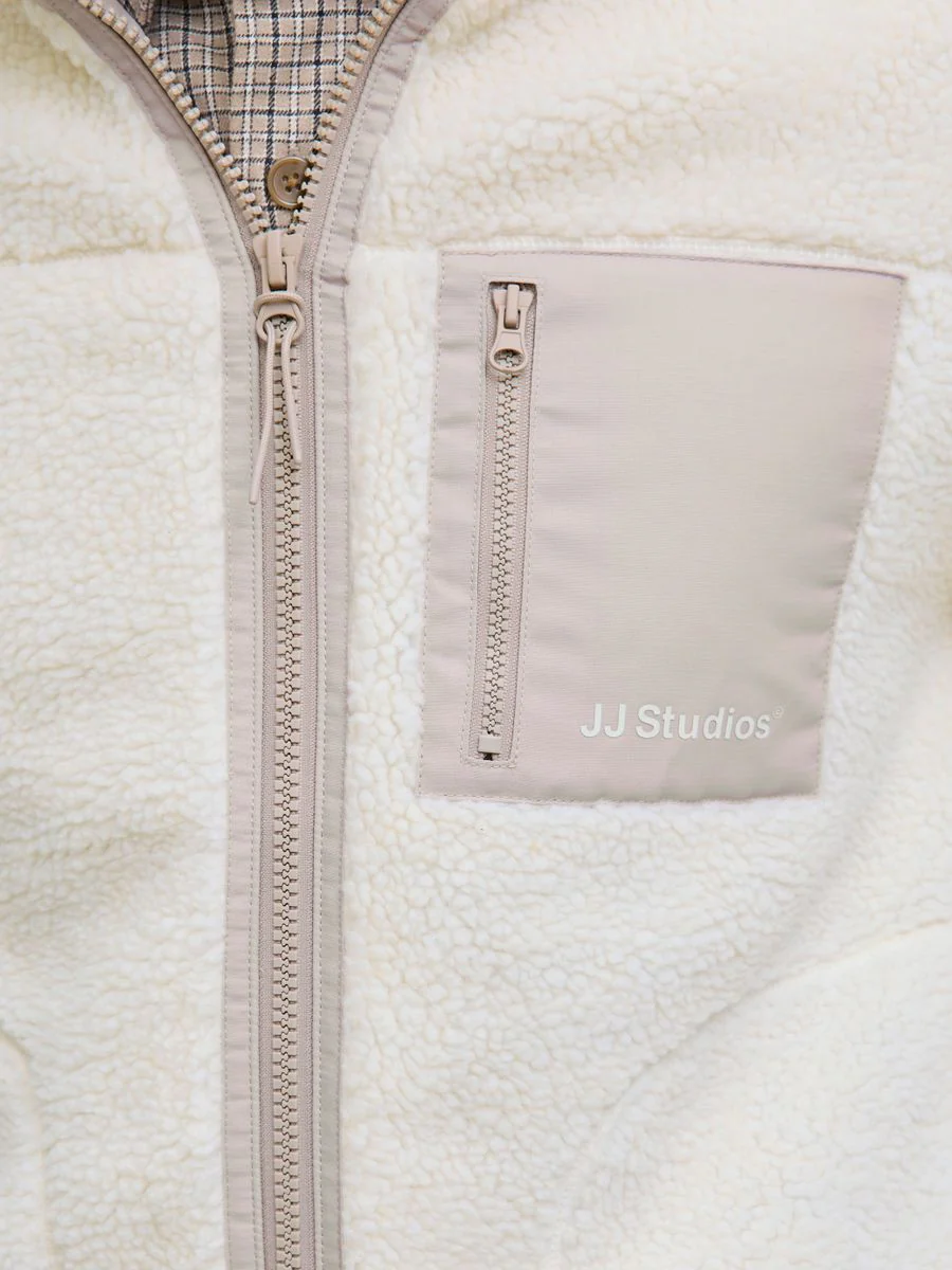 JJESOHO TEDDY JACKET NOOS - Image 2