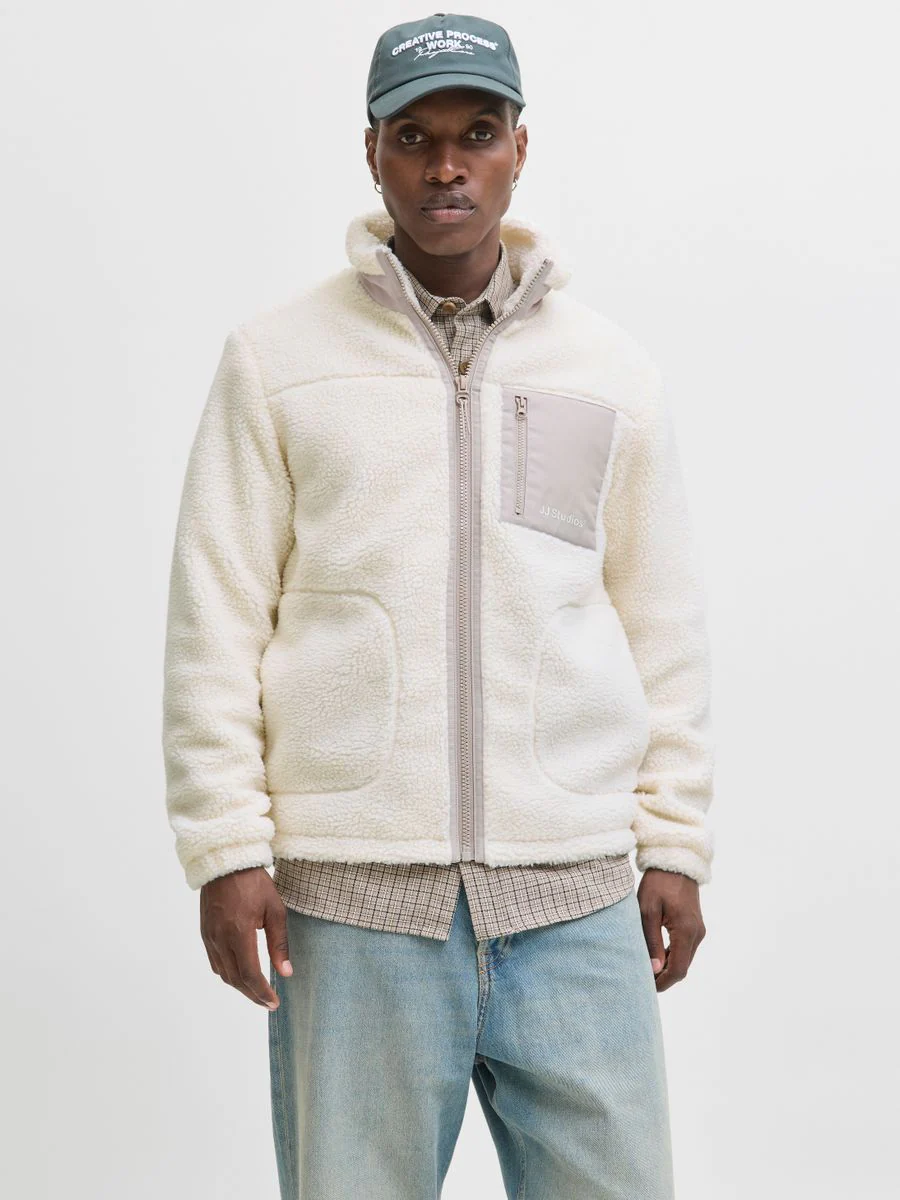 JJESOHO TEDDY JACKET NOOS - Image 4