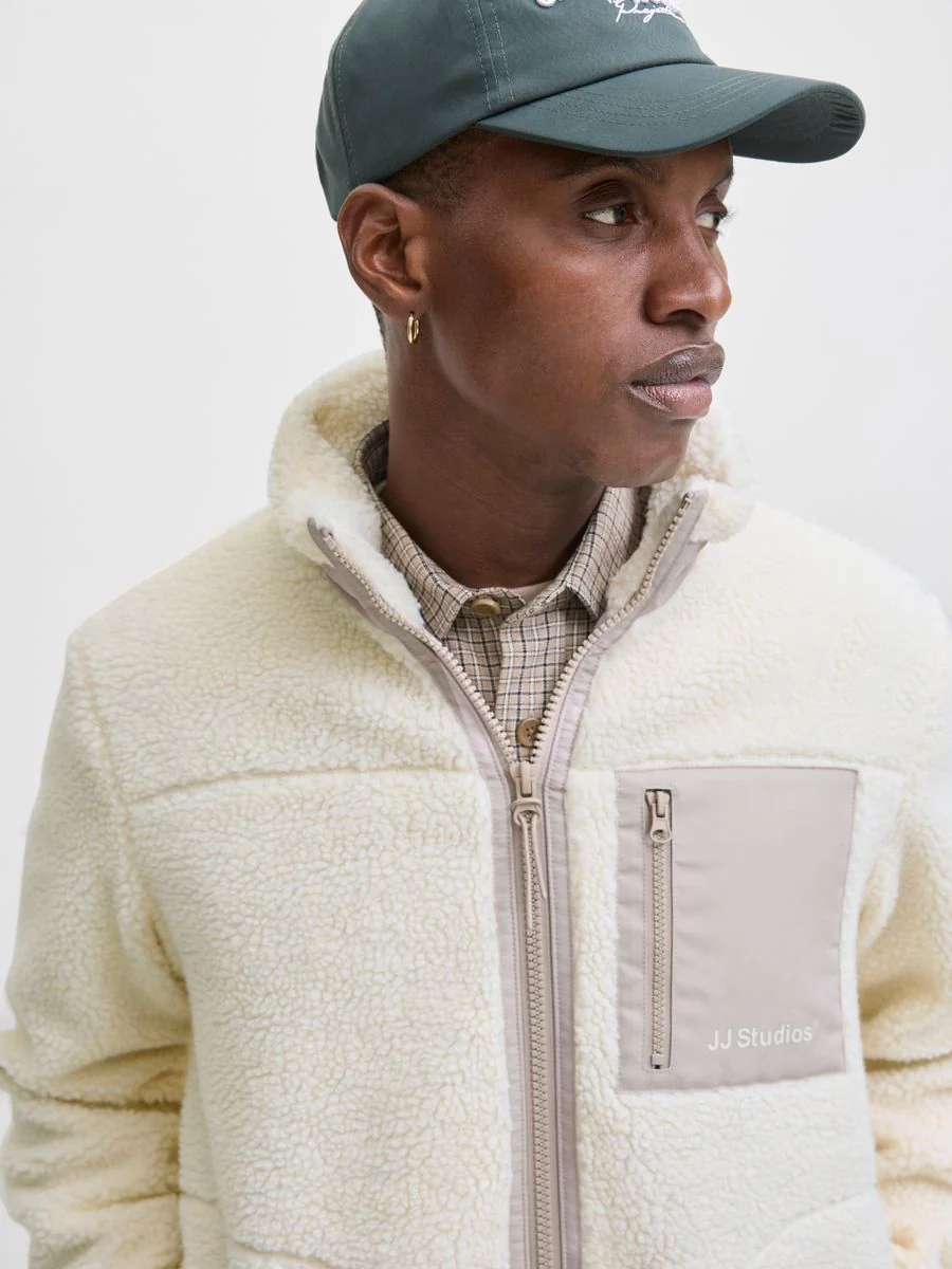 JJESOHO TEDDY JACKET NOOS - Image 5