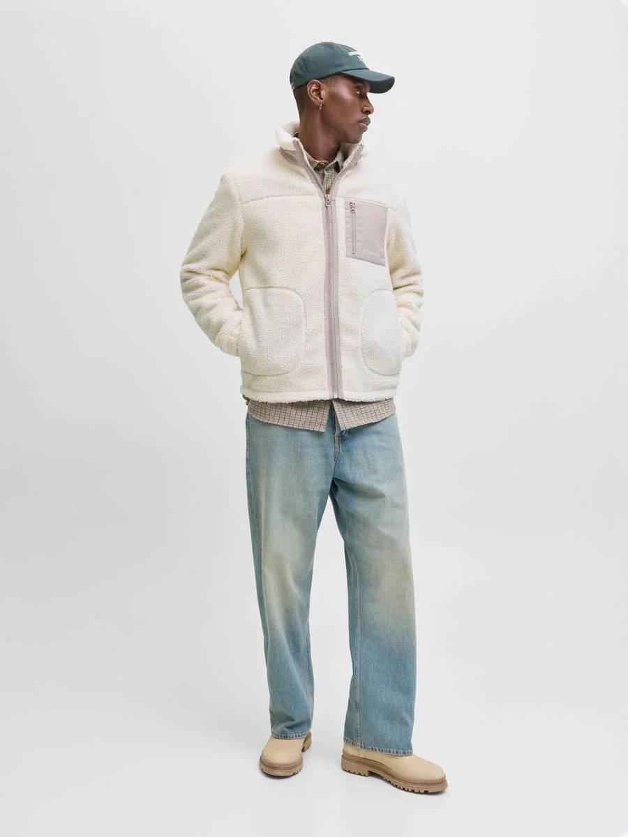 JJESOHO TEDDY JACKET NOOS - Image 7