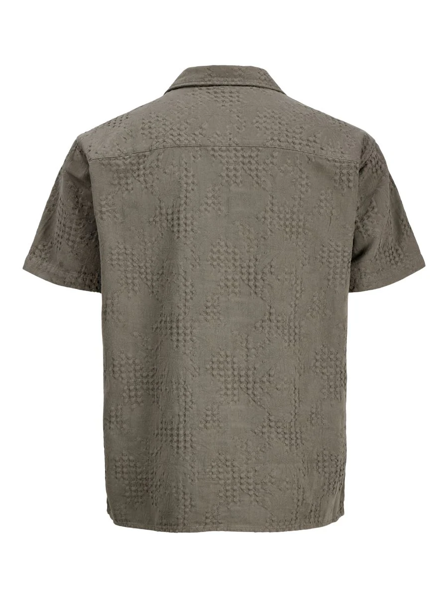 JORCASSIS JACQUARD RESORT SHIRT SS - Image 2
