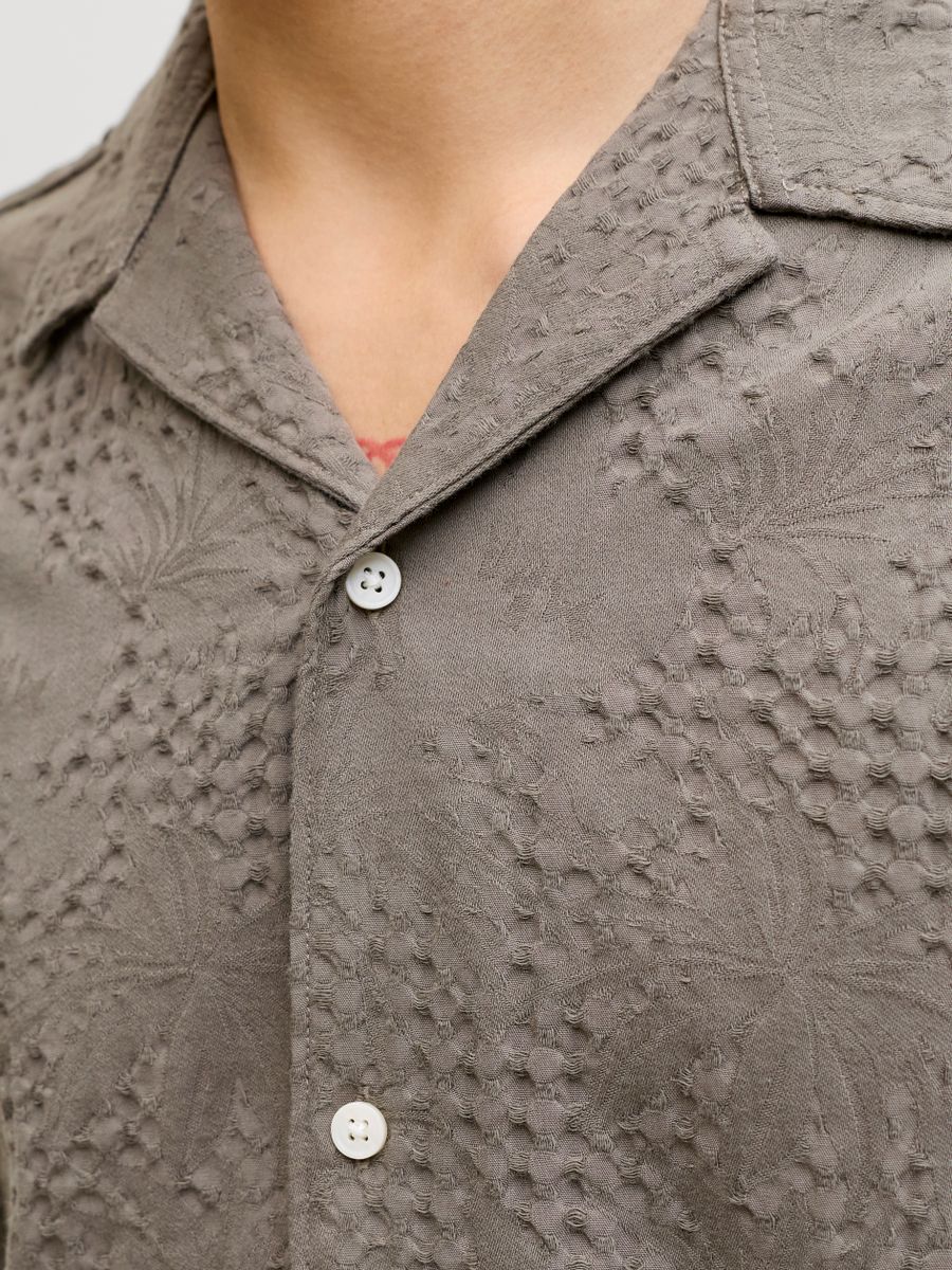 JORCASSIS JACQUARD RESORT SHIRT SS - Image 3