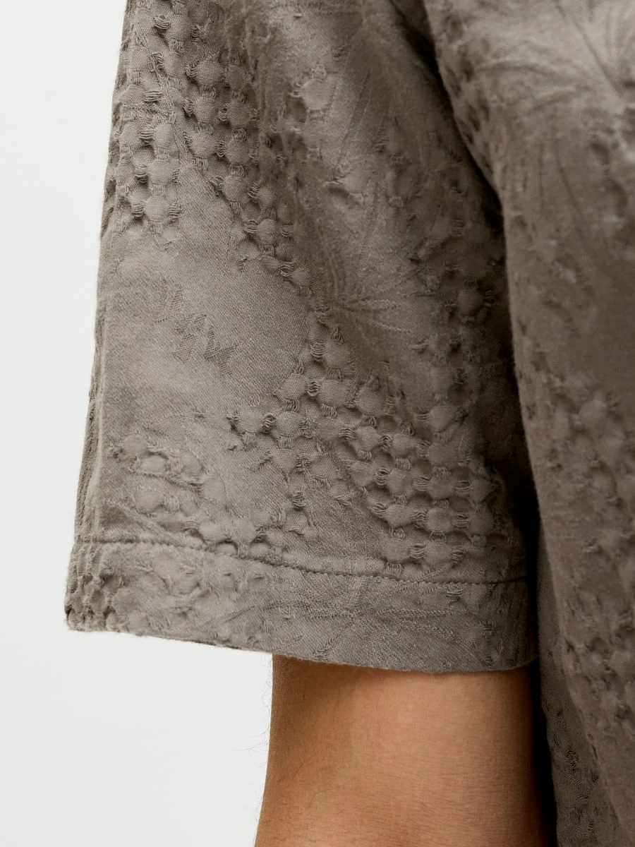 JORCASSIS JACQUARD RESORT SHIRT SS - Image 4