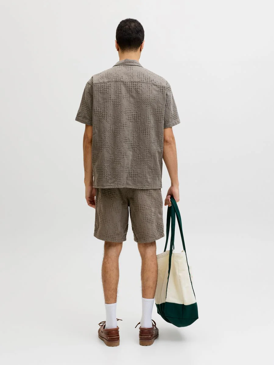 JORCASSIS JACQUARD RESORT SHIRT SS - Image 7