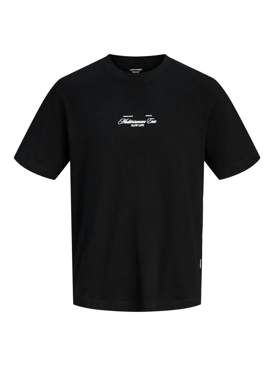 JORCASSIS PHOTO BACK TEE SS CREW NE