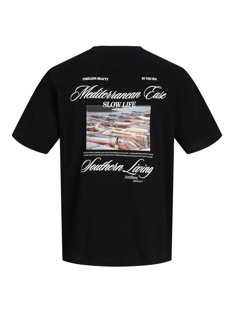 JORCASSIS PHOTO BACK TEE SS CREW NE - Image 2