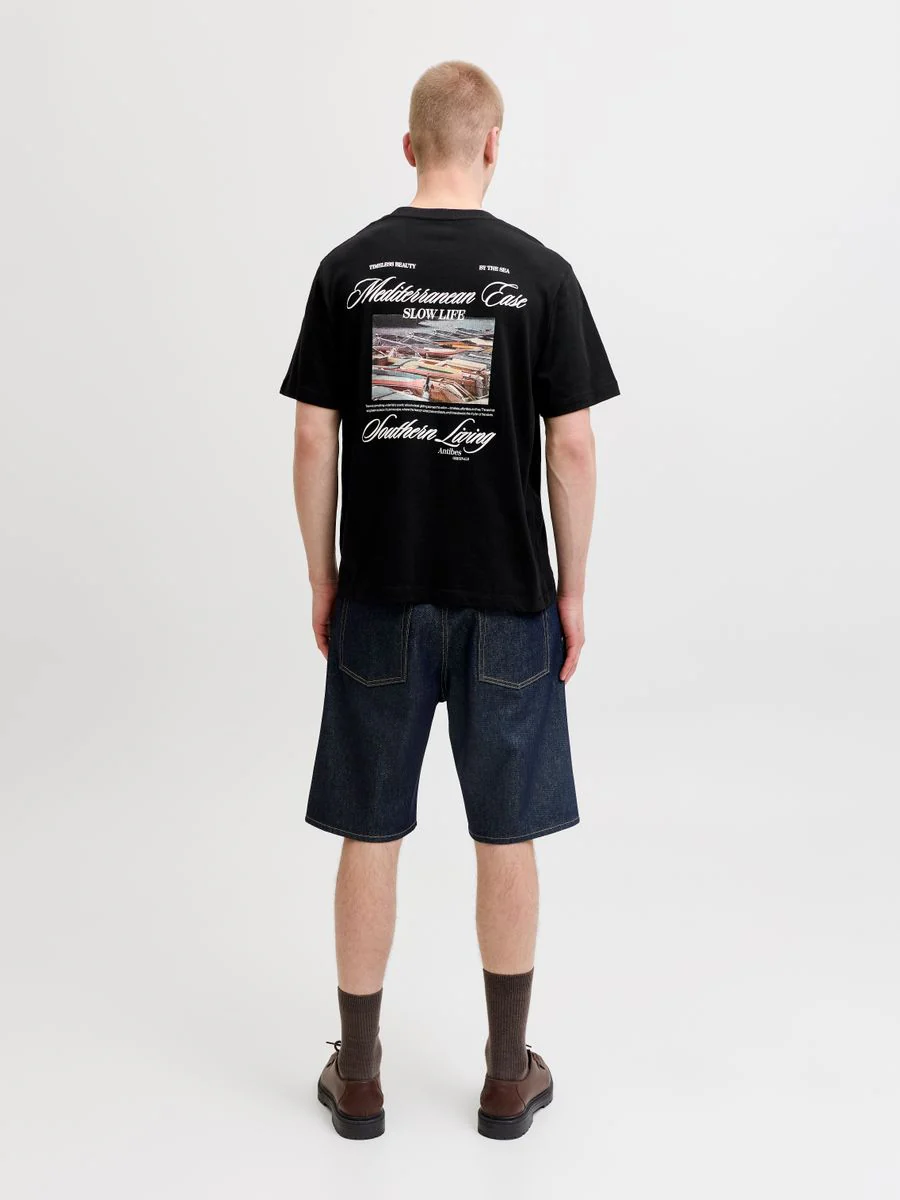 JORCASSIS PHOTO BACK TEE SS CREW NE - Image 4