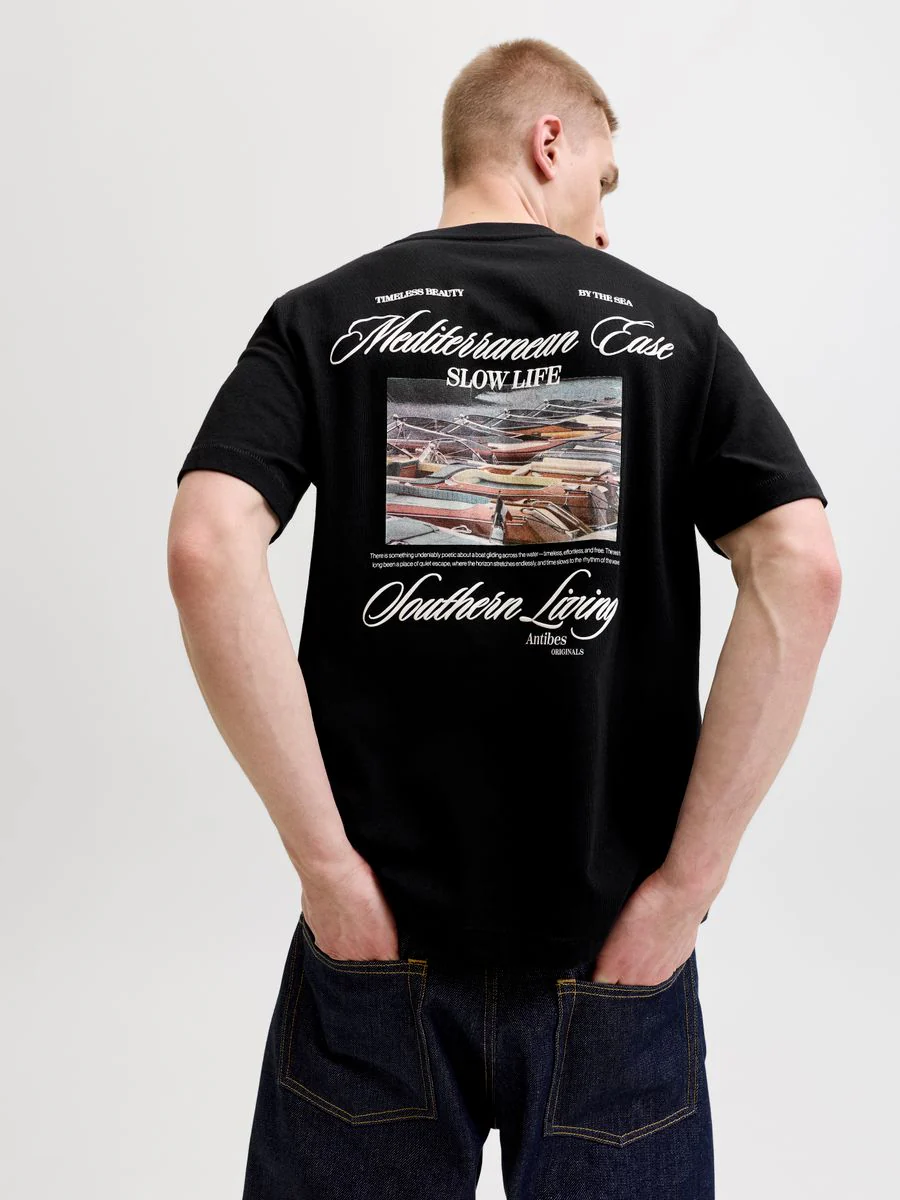 JORCASSIS PHOTO BACK TEE SS CREW NE - Image 5