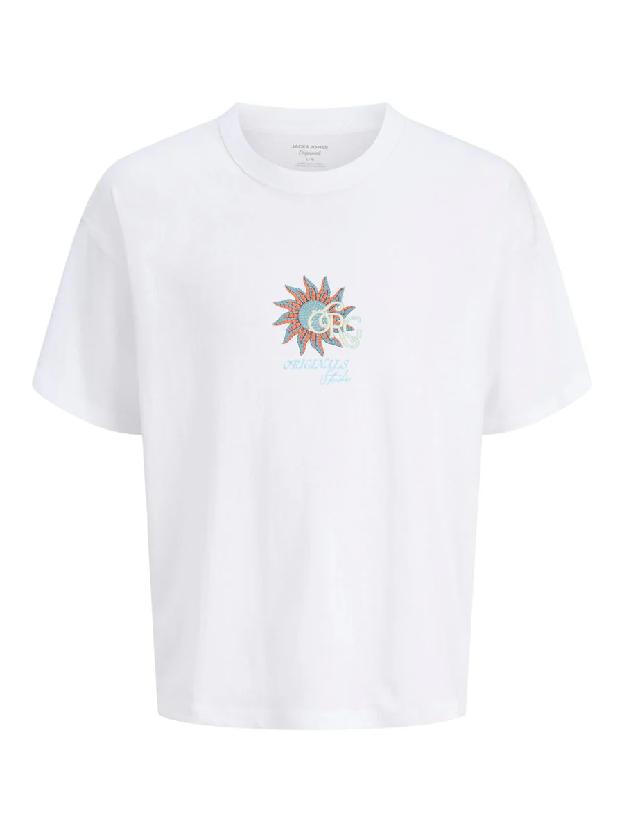 JORCOTEDAZUR MOSAIC TEE SS CN