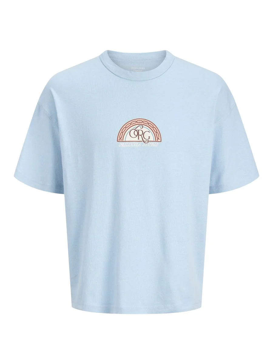 JORCOTEDAZUR MOSAIC TEE SS CN - Image 2