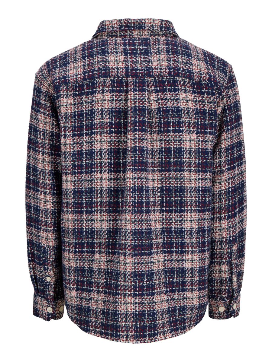 JORGREENE THREAD CHECK OVERSHIRT LS - Image 2